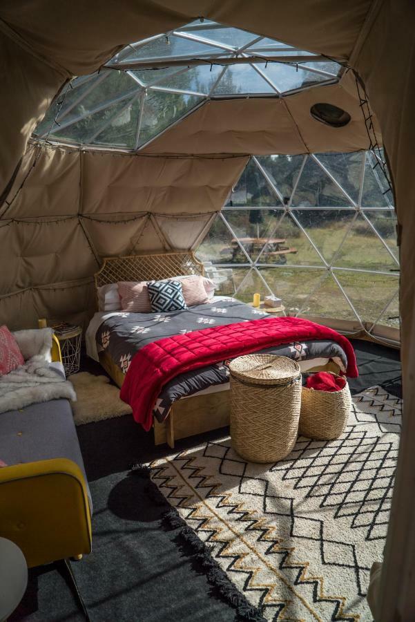 فندق Mt Gold Glamping واناكا المظهر الخارجي الصورة