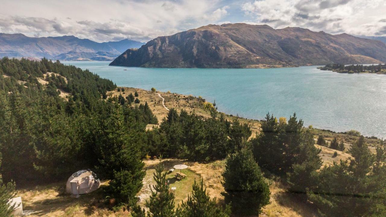 فندق Mt Gold Glamping واناكا المظهر الخارجي الصورة
