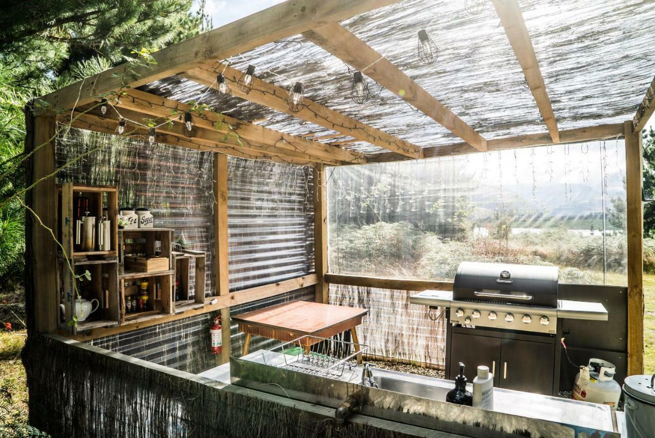 فندق Mt Gold Glamping واناكا المظهر الخارجي الصورة
