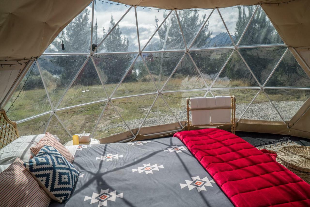 فندق Mt Gold Glamping واناكا المظهر الخارجي الصورة
