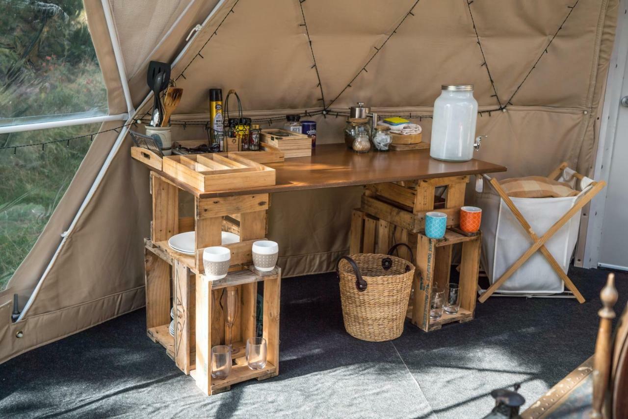 فندق Mt Gold Glamping واناكا المظهر الخارجي الصورة
