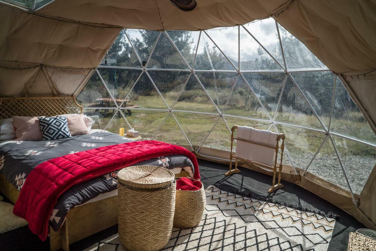 فندق Mt Gold Glamping واناكا المظهر الخارجي الصورة