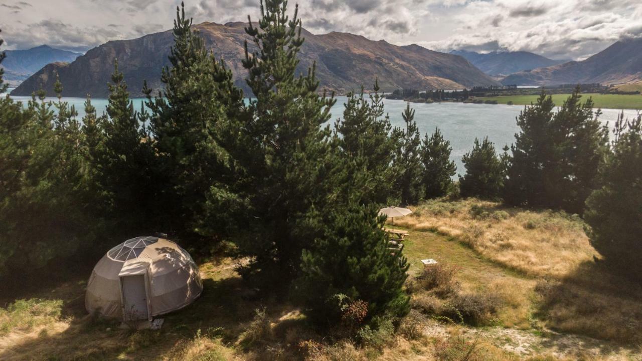 فندق Mt Gold Glamping واناكا المظهر الخارجي الصورة